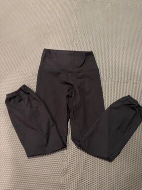 Black Aerie Active Legging jogger - High Waist